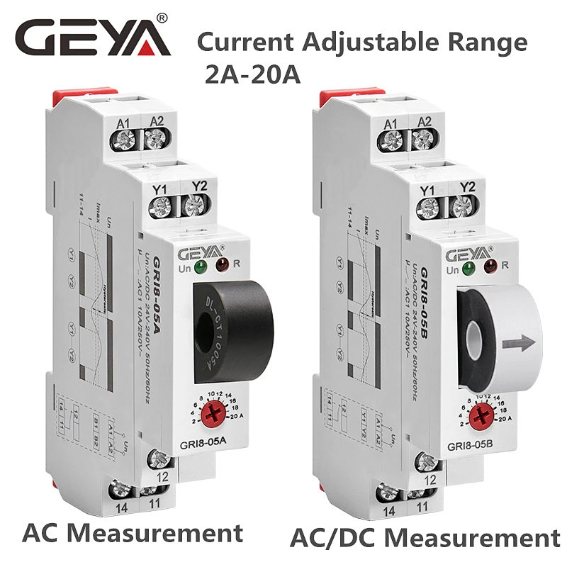 AC CURRENT MONITORING RELAY