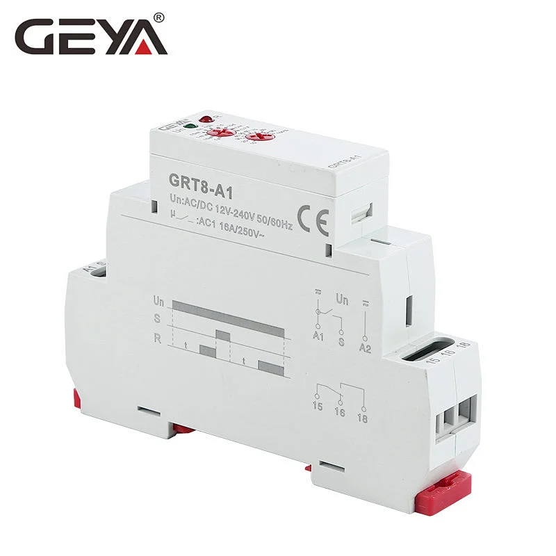 GRT8-A1 Single Function Time Relay