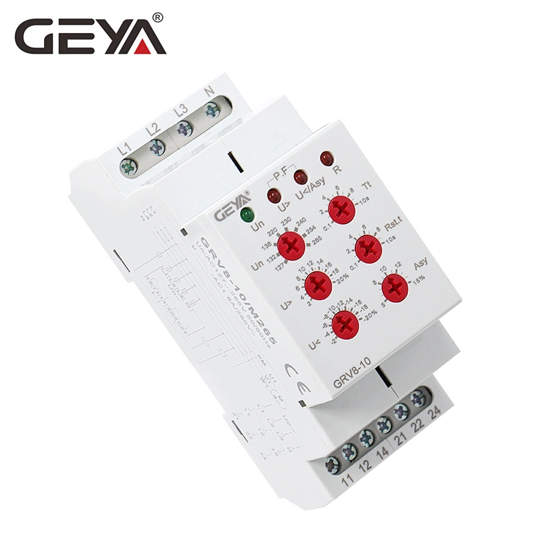 3-Phase Voltage Control Relay