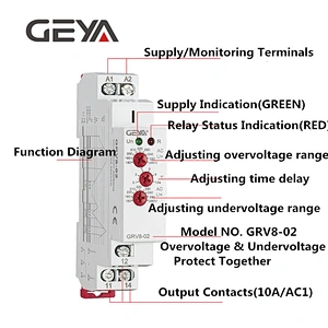 VOLTAGE MONITORING RELAY