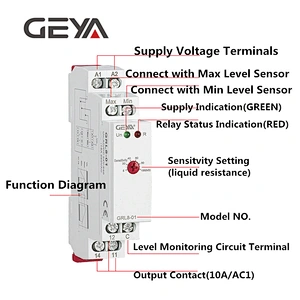 LEVEL CONTROL RELAY