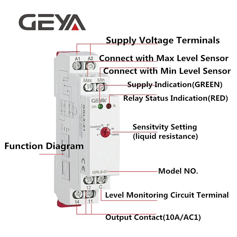 LEVEL CONTROL RELAY