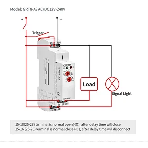 GRT8-A1 Single Function Time Relay
