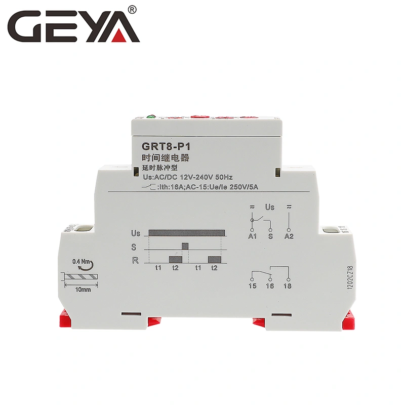 PULSE OUTPUT TIME RELAY