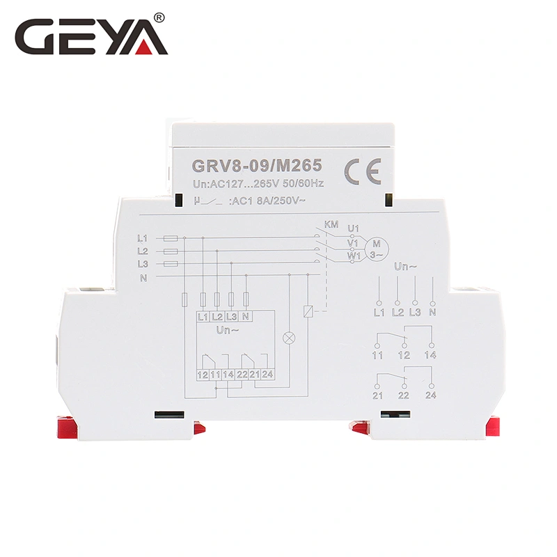 3-Phase Voltage Control Relay