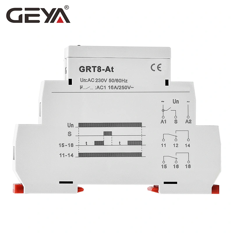 Single Function Time Relay GRT8-At