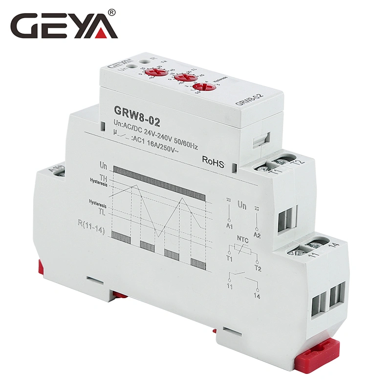 TEMPERATURE CONTROL RELAY