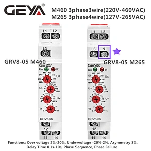 3-PHASE VOLTAGE RELAY