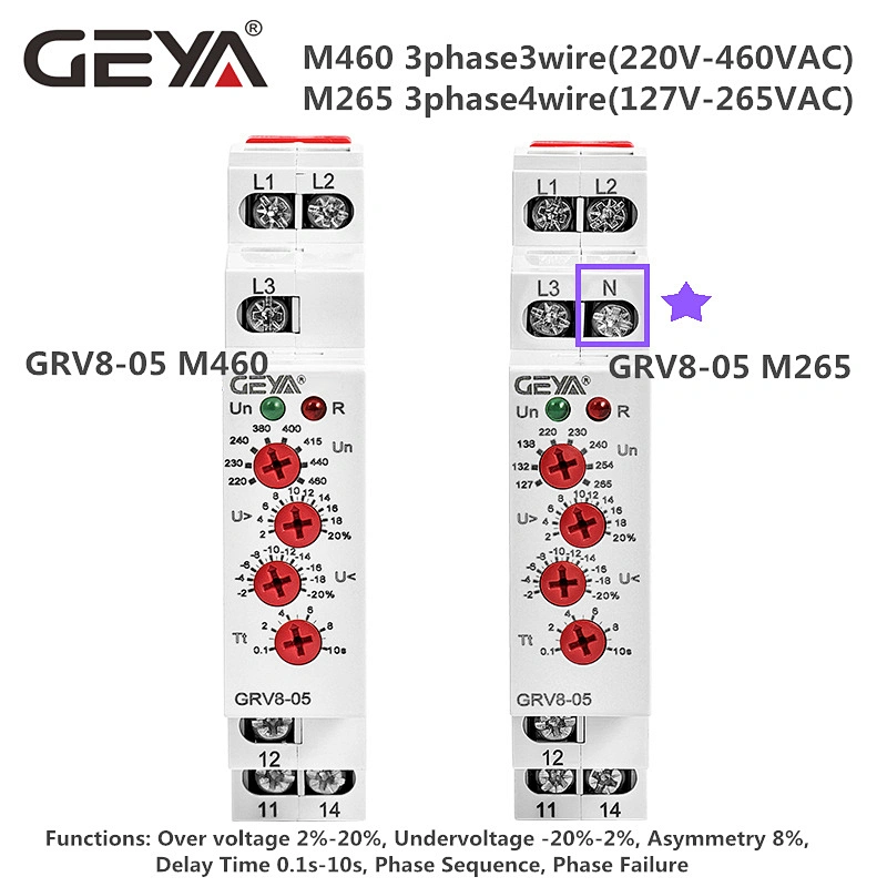 3-PHASE VOLTAGE RELAY