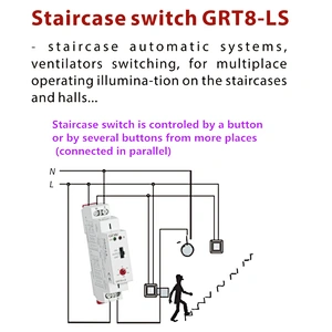 STAIRCASE SWITCH RELAY