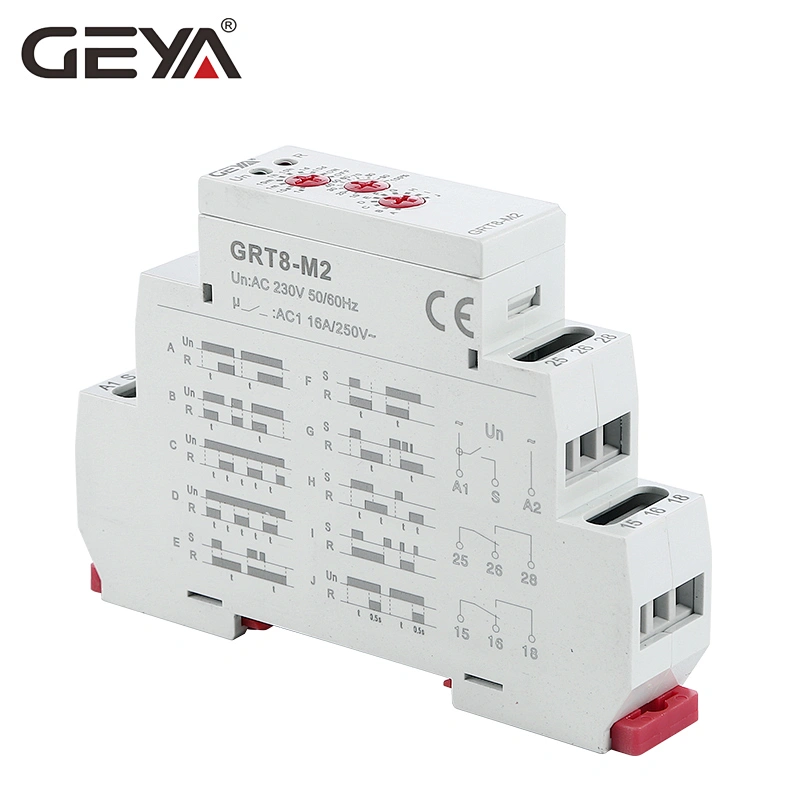 GRT8-M2 Multifunction Time Relay