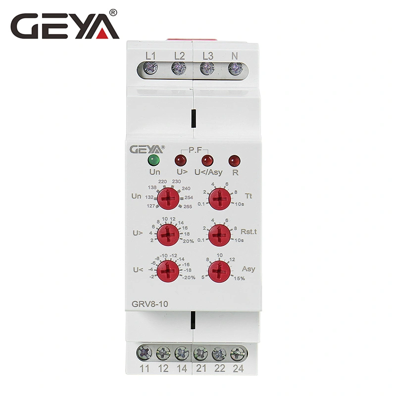 3-Phase Voltage Control Relay
