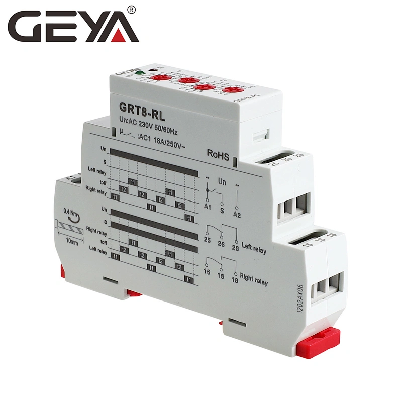 RIGHT-LEFT (INVERSE) TIME RELAY