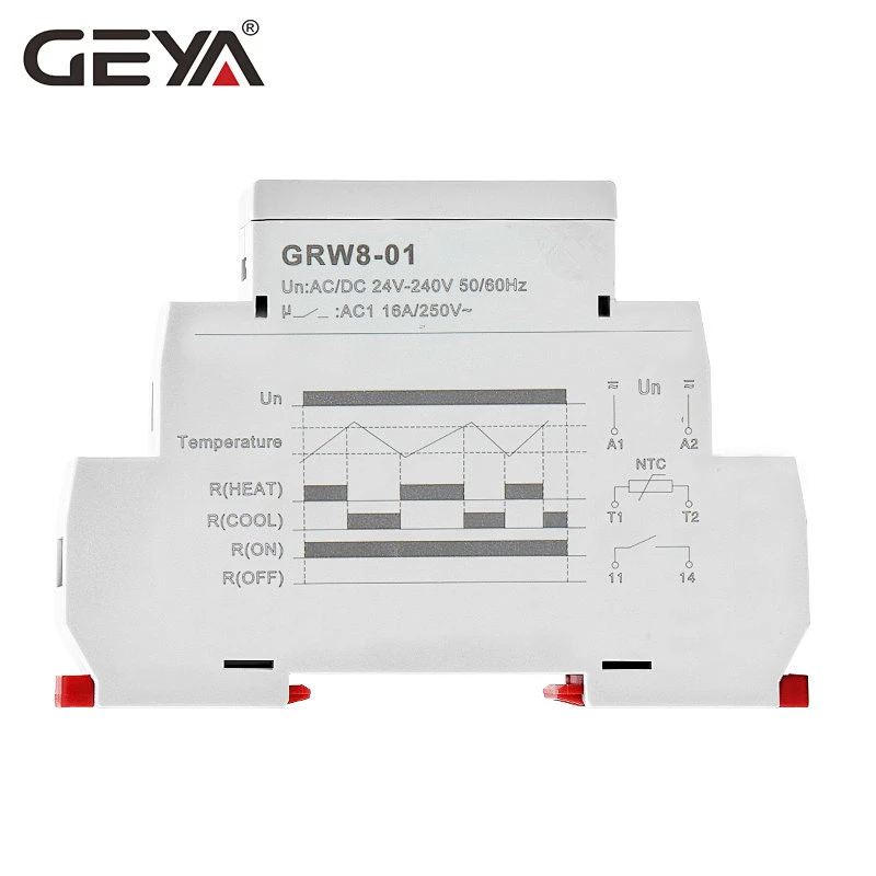TEMPERATURE CONTROL RELAY