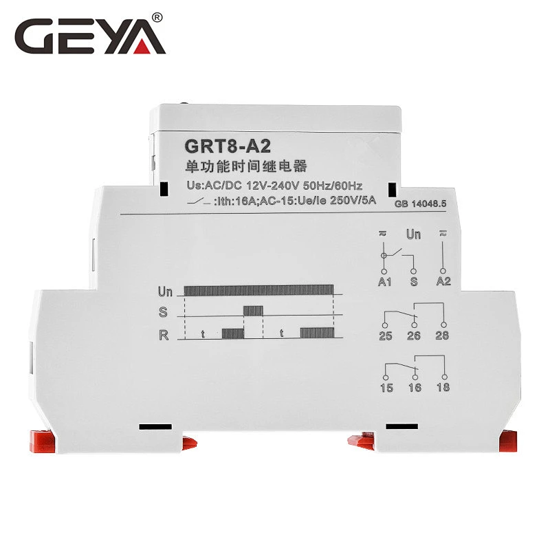 GRT8-A2 Single Function Time Relay