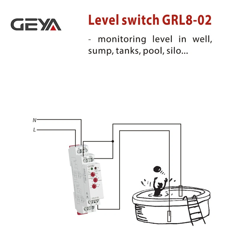 LEVEL CONTROL RELAY