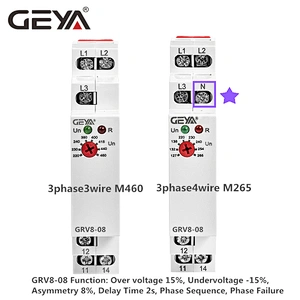 3-PHASE VOLTAGE RELAY