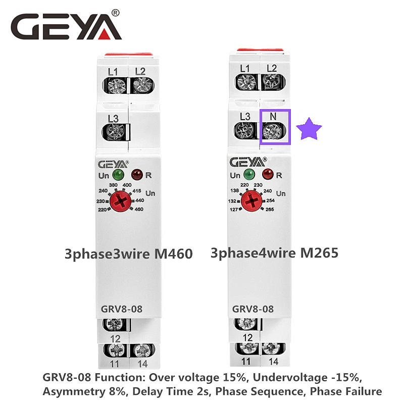 3-PHASE VOLTAGE RELAY