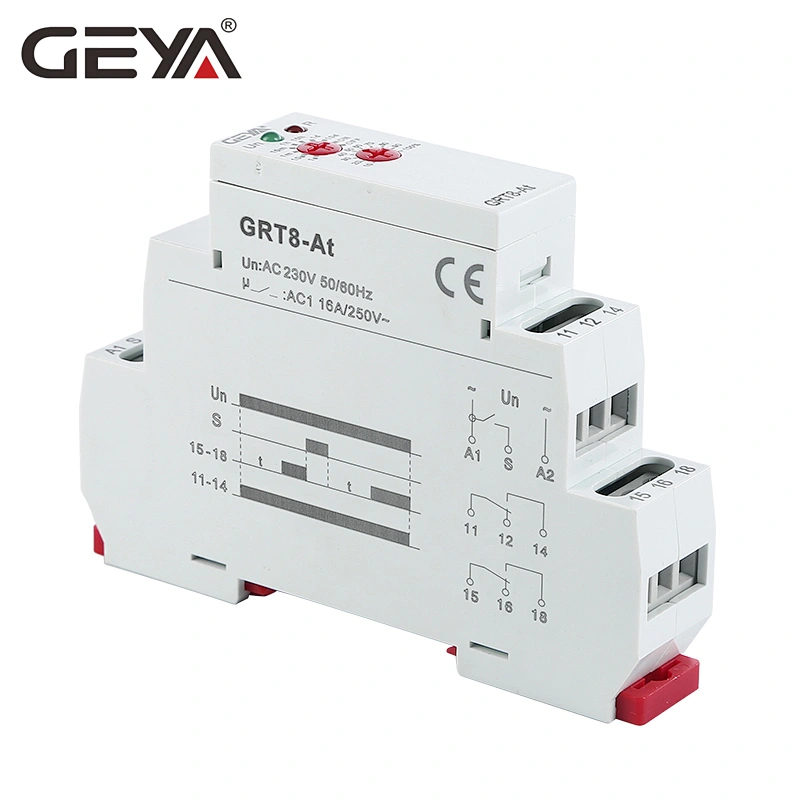 Single Function Time Relay GRT8-At