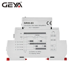 OVER OR UNDER CURRENT MONITORING RELAY