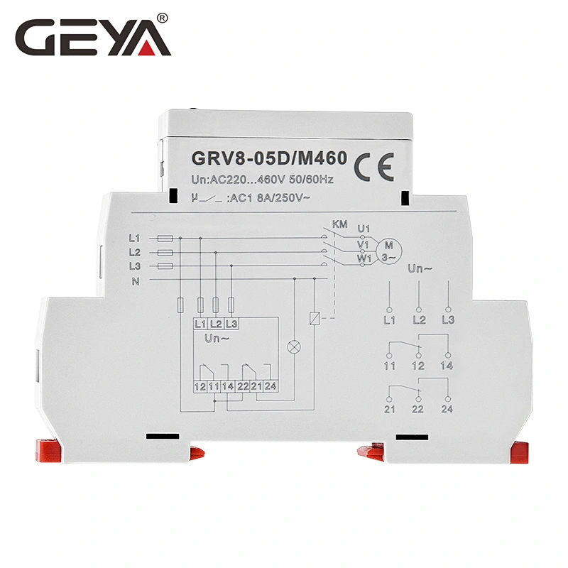 3-PHASE VOLTAGE RELAY
