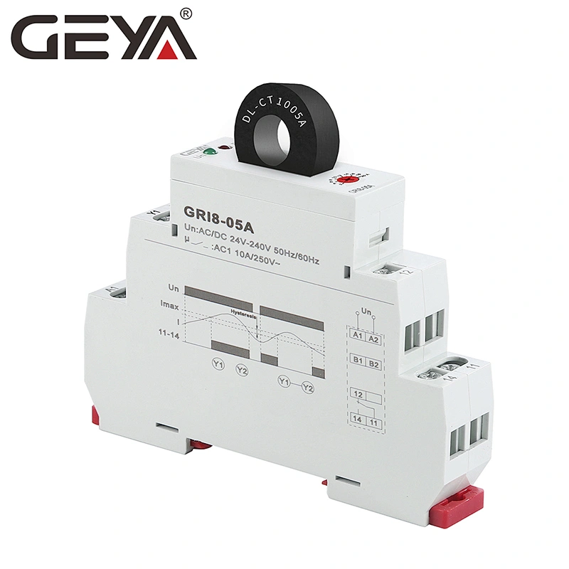 AC CURRENT MONITORING RELAY