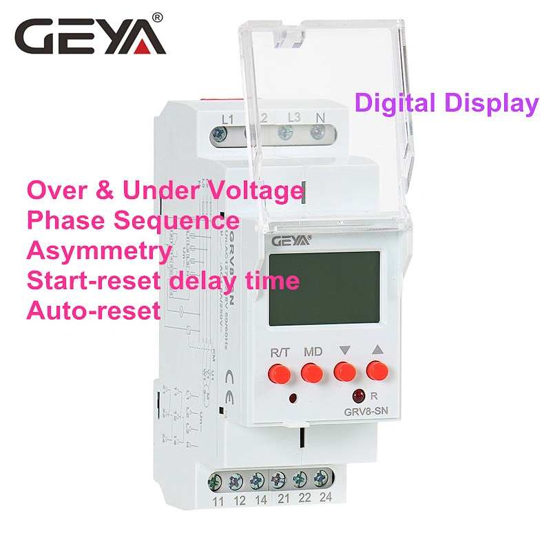 3-PHASE VOLTAGE RELAY