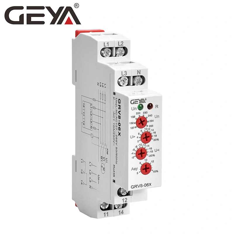 3-PHASE VOLTAGE RELAY