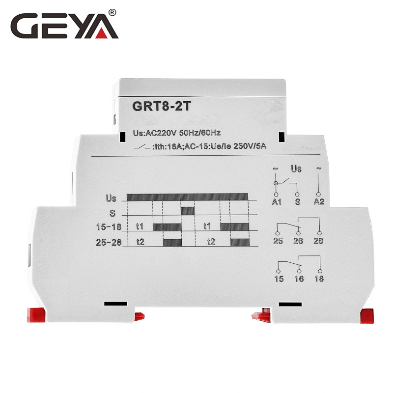 DOUBLE DELAY  TIME RELAY