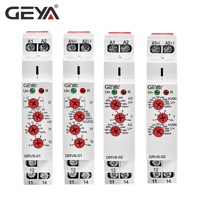 VOLTAGE MONITORING RELAY