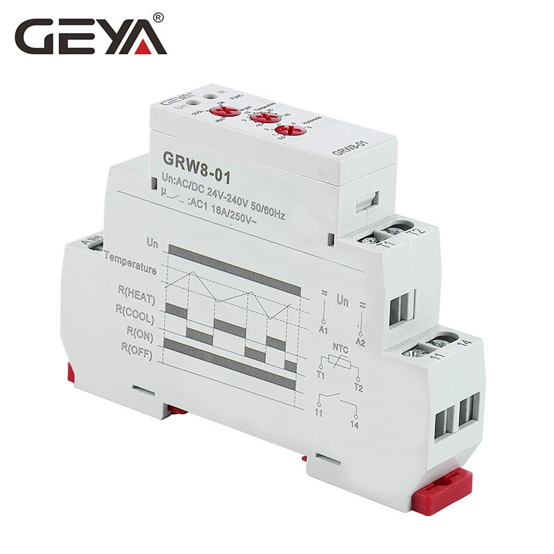 TEMPERATURE CONTROL RELAY