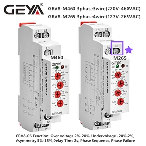 3-PHASE VOLTAGE RELAY