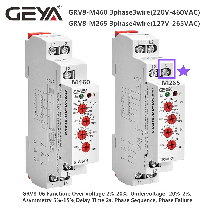 3-PHASE VOLTAGE RELAY