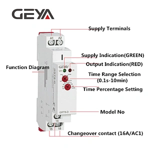 DELAY OFF WITHOUT SUPPLY RELAY