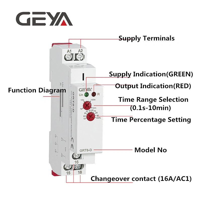 DELAY OFF WITHOUT SUPPLY RELAY