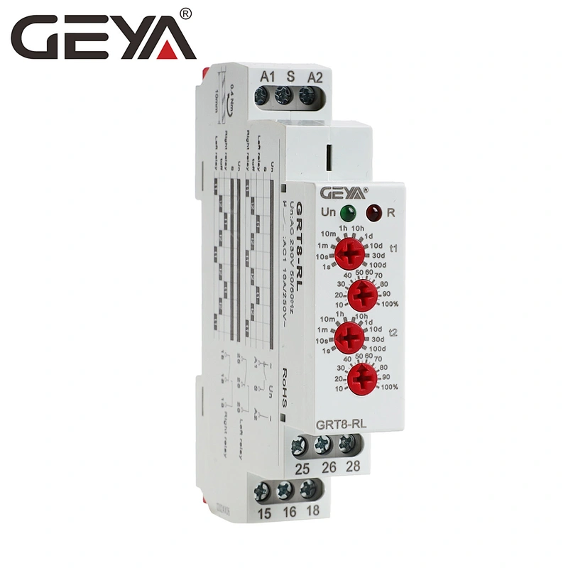 RIGHT-LEFT (INVERSE) TIME RELAY