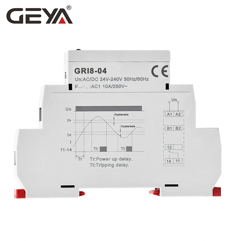 OVER & UNDER CURRENT MONITORING RELAY