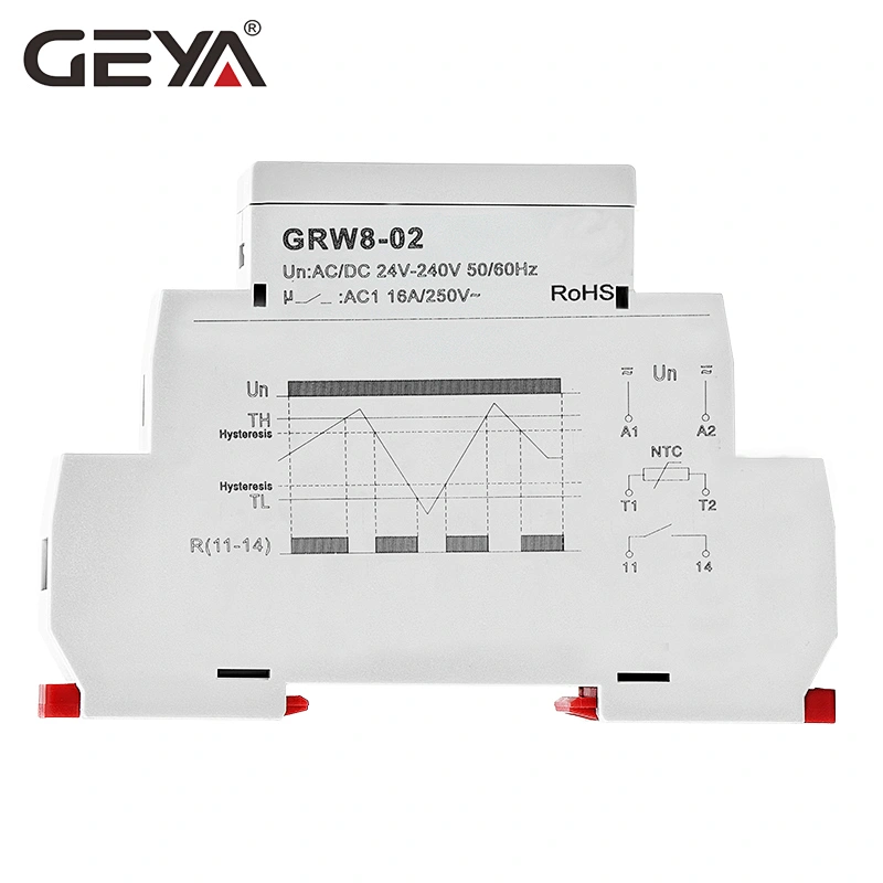 TEMPERATURE CONTROL RELAY