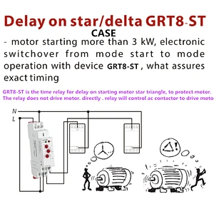 STAR/DELTA TIME RELAY