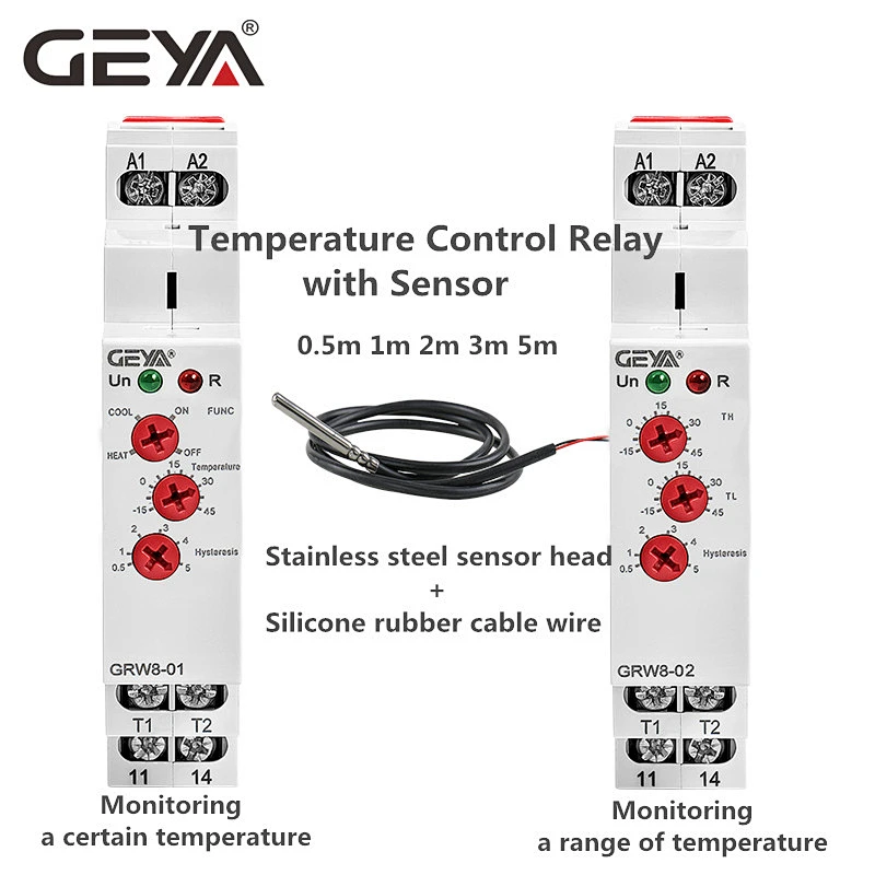 TEMPERATURE CONTROL RELAY