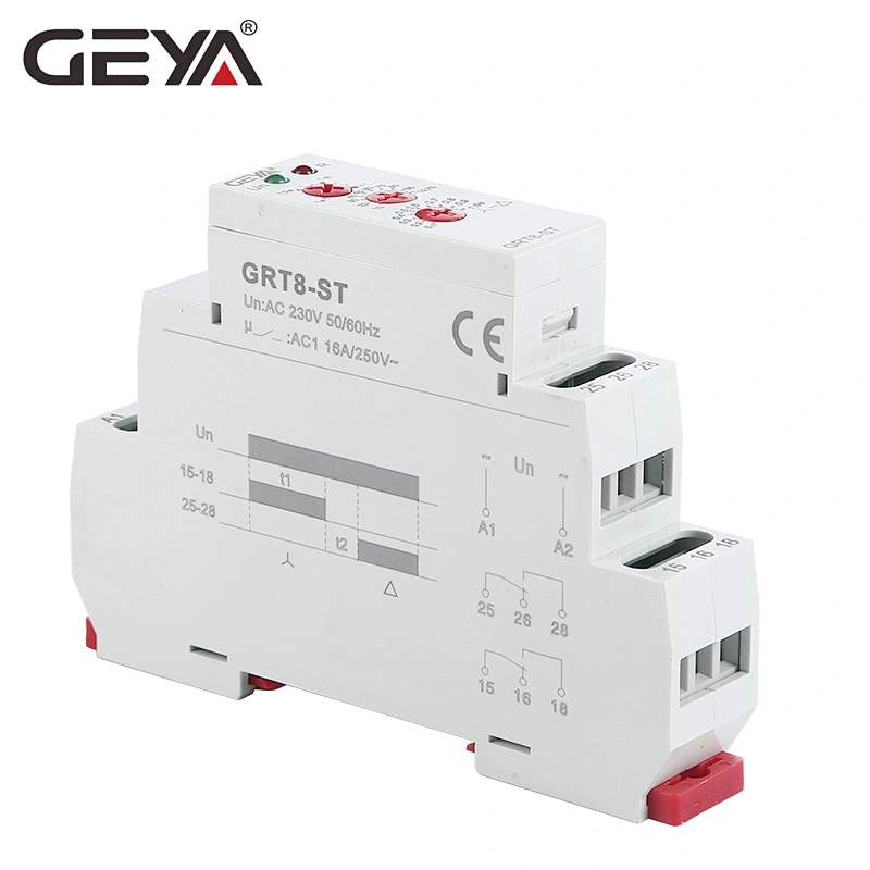 STAR/DELTA TIME RELAY