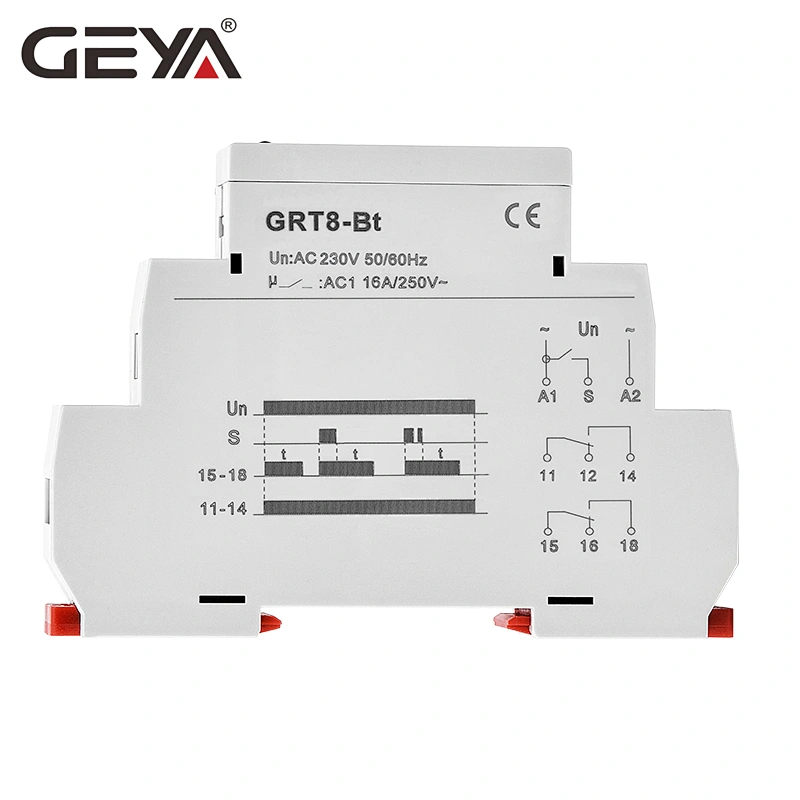 GRT8-Bt Single Function Time Relay