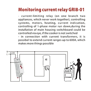 OVER-CURRENT MONITORING RELAY