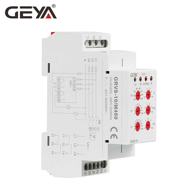 3-Phase Voltage Control Relay