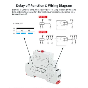 GRT8-B2 Single Function Time Relay
