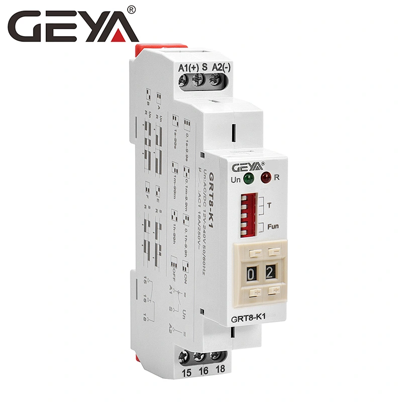 DIGITAL SETTING TIME RELAY
