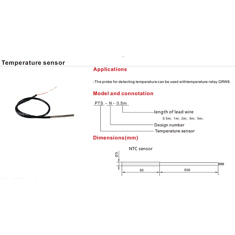 TEMPERATURE CONTROL RELAY