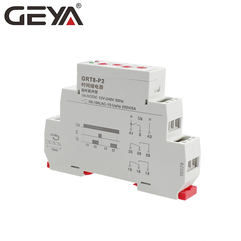 PULSE OUTPUT TIME RELAY
