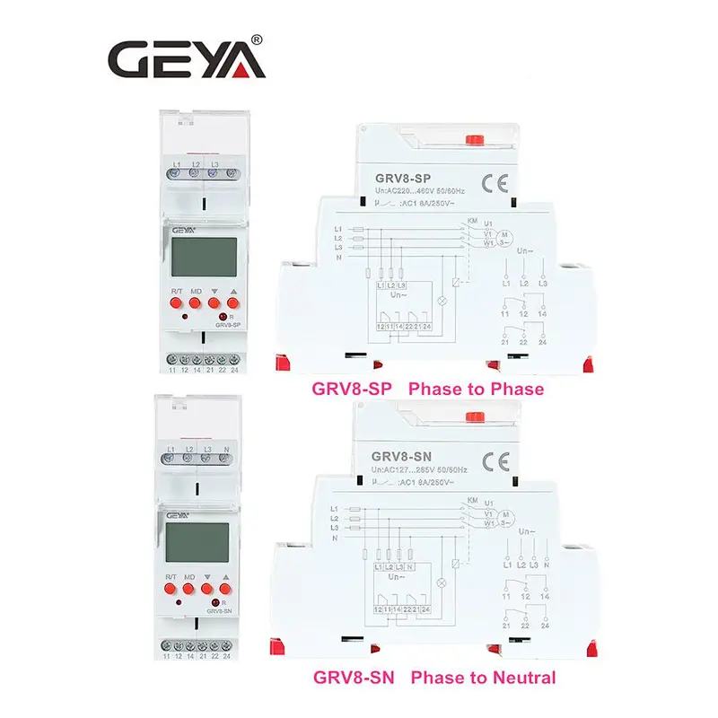 3-PHASE VOLTAGE RELAY