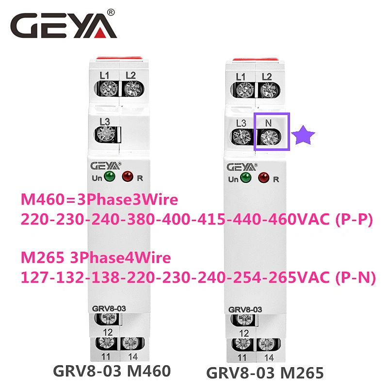 3-PHASE VOLTAGE RELAY
